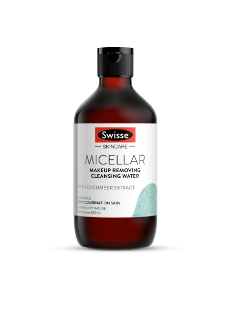 Swisse SC Micellar Makeup Removing Water 300 ml, Brown