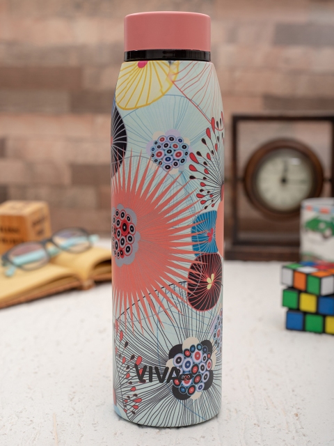 VIVA h2o Unisex Peach-Coloured & Green Double Wall Stainless Steel Vacuum Insulated Water Bottle
VIVA h2o Unisex Peach-Coloured & Green Double Wall Stainless Steel Vacuum Insulated Water Bottle