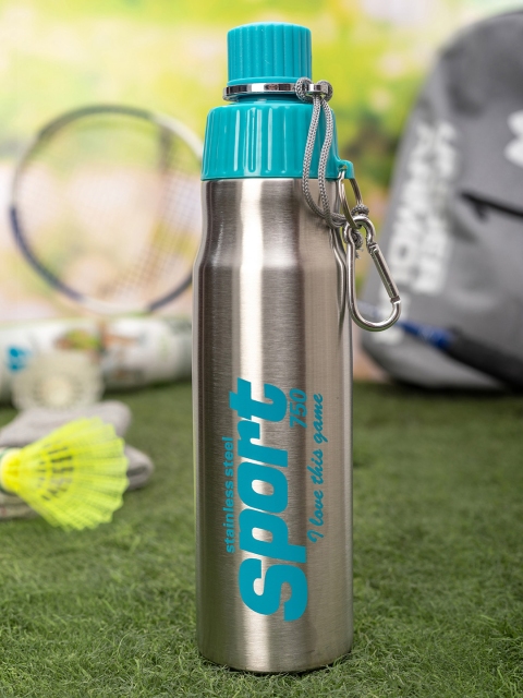 VIVA h2o Unisex 2 Pcs Turquoise Blue Printed Stainless Steel Water Bottles 750 ml, Silver
VIVA h2o Unisex 2 Pcs Turquoise Blue Printed Stainless Steel Water Bottles 750 ml, Silver