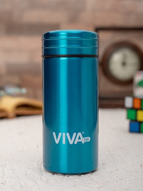 VIVA h2o Unisex Blue Double Wall Stainless Steel Vaccum Insulated Water Bottle 200 ml
VIVA h2o Unisex Blue Double Wall Stainless Steel Vaccum Insulated Water Bottle 200 ml