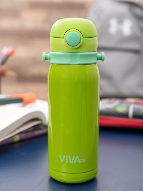 VIVA h2o Unisex Green Solid Double Wall Stainless Steel Vaccum Insulated Water Bottle
VIVA h2o Unisex Green Solid Double Wall Stainless Steel Vaccum Insulated Water Bottle