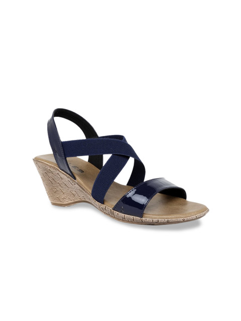 SOLES Women Blue Solid Wedges
SOLES Women Blue Solid Wedges
