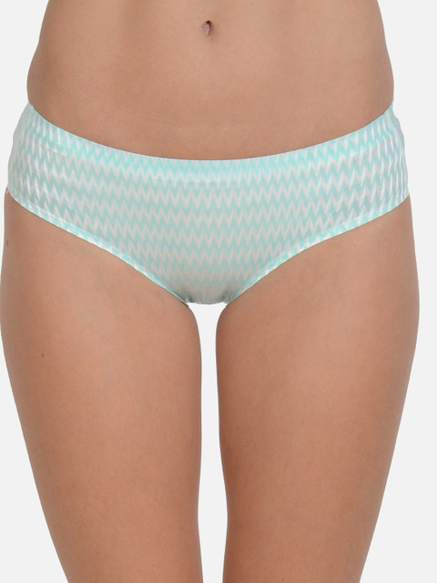 mod & shy Women Green Seamless Hipster Briefs MU103 
mod & shy Women Green Seamless Hipster Briefs MU103