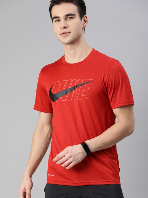 Nike Men Red Printed Dri-FIT AS M NK DRY TEE LEG NIKE FS Round Neck Training T-shirt
Nike Men Red Printed Dri-FIT AS M NK DRY TEE LEG NIKE FS Round Neck Training T-shirt