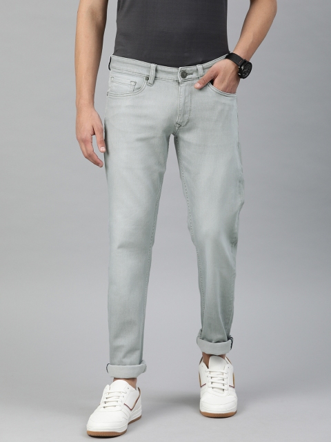 Louis Philippe Jeans Men Grey Matt Slim Fit Low-Rise Clean Look Stretchable Jeans
Louis Philippe Jeans Men Grey Matt Slim Fit Low-Rise Clean Look Stretchable Jeans