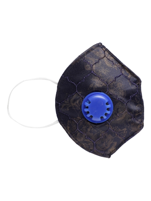 LUXURAZI Unisex Navy Blue Printed 5-Ply Anti-Dust Valved Reusable Protective Outdoor Mask
LUXURAZI Unisex Navy Blue Printed 5-Ply Anti-Dust Valved Reusable Protective Outdoor Mask