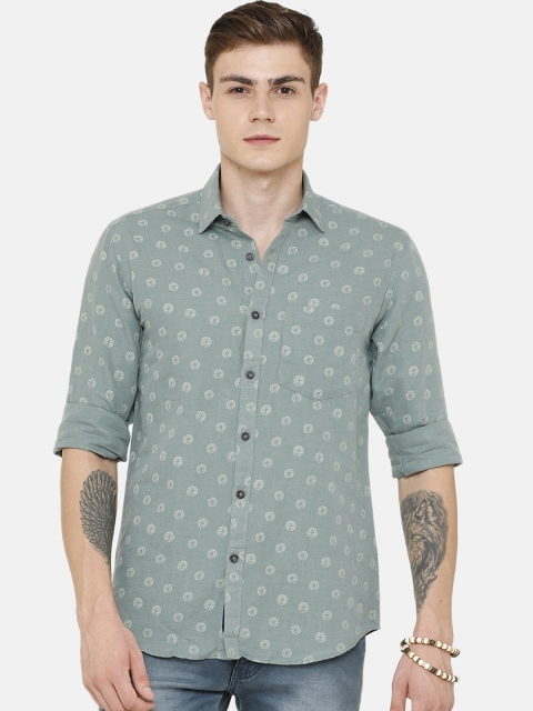 CAVALLO by Linen Club Men Cotton Linen Green Regular Fit Printed Sustainable Casual Shirt
CAVALLO by Linen Club Men Cotton Linen Green Regular Fit Printed Sustainable Casual Shirt