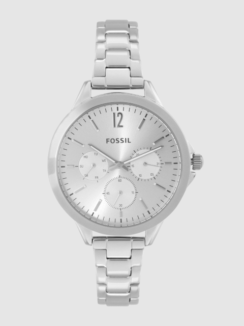 Fossil Women Silver-Toned Alyssa Analogue Watch ES4799