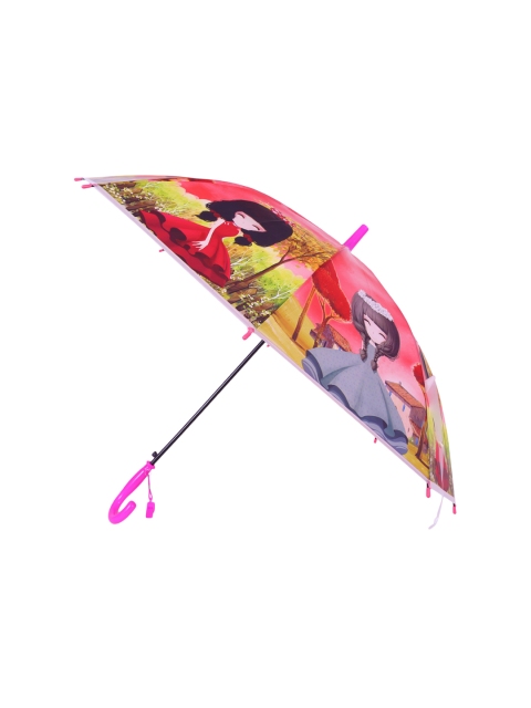 FabSeasons Unisex Kids Pink & Grey Fancy 3D & Digital Printed Single Fold Stick Umbrella
FabSeasons Unisex Kids Pink & Grey Fancy 3D & Digital Printed Single Fold Stick Umbrella