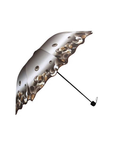 FabSeasons Unisex Grey & Brown Digital Printed Quirky 3 Fold Fancy Manual Umbrella
FabSeasons Unisex Grey & Brown Digital Printed Quirky 3 Fold Fancy Manual Umbrella