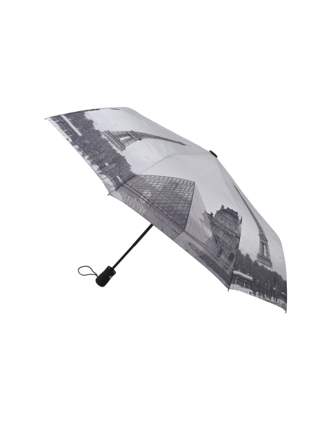 FabSeasons Unisex Grey & Black Paris Eiffel Tower Digital Printed 3 Fold Semi-Automatic Umbrella
FabSeasons Unisex Grey & Black Paris Eiffel Tower Digital Printed 3 Fold Semi-Automatic Umbrella