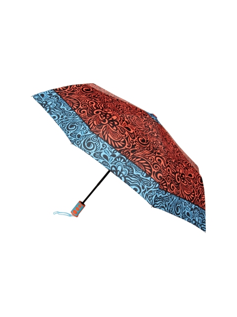 FabSeasons Unisex Orange & Black Symmteric Print 3 Fold Fancy Semi-Automatic Umbrella
FabSeasons Unisex Orange & Black Symmteric Print 3 Fold Fancy Semi-Automatic Umbrella