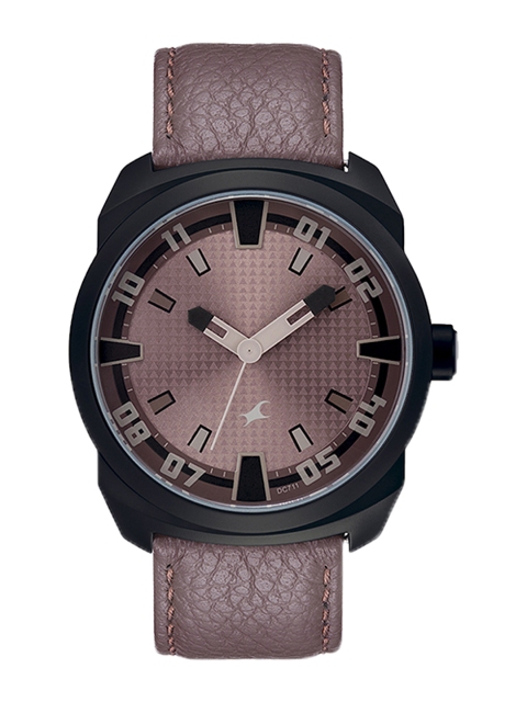 Fastrack Men Brown Dial Watch NF9463AL05J