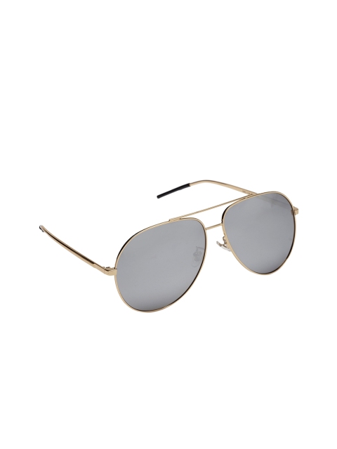 MARC LOUIS Unisex Aviator Polarised and UV Protected Mirrored Sunglasses MLC000JC04SG, Silver
MARC LOUIS Unisex Aviator Polarised and UV Protected Mirrored Sunglasses MLC000JC04SG, Silver