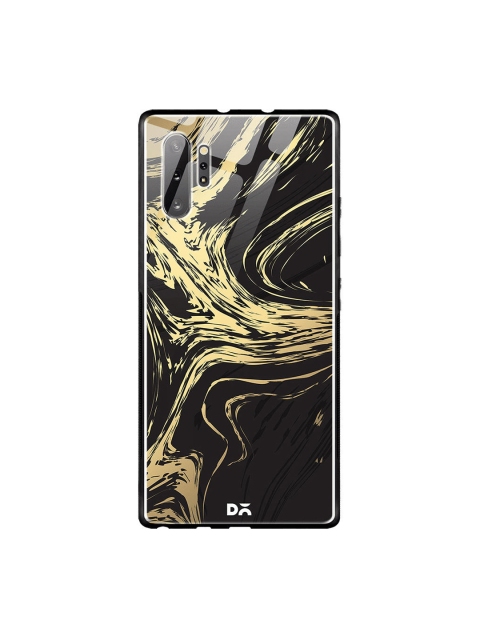 DailyObjects Black & Gold-Toned Marble Art Samsung Galaxy Note 10 Plus Glass Case Cover
DailyObjects Black & Gold-Toned Marble Art Samsung Galaxy Note 10 Plus Glass Case Cover