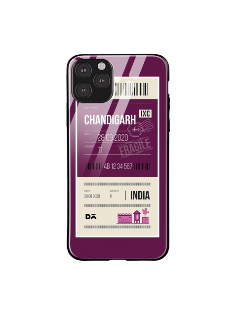 DailyObjects Purple & White Chandigarh City Tag iphone 11 Pro Glass Mobile Case Cover
DailyObjects Purple & White Chandigarh City Tag iphone 11 Pro Glass Mobile Case Cover