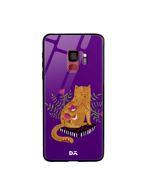 DailyObjects Purple & Yellow Happy Kitty Oppo Samsung Galaxy S9 Glass Case Cover
DailyObjects Purple & Yellow Happy Kitty Oppo Samsung Galaxy S9 Glass Case Cover