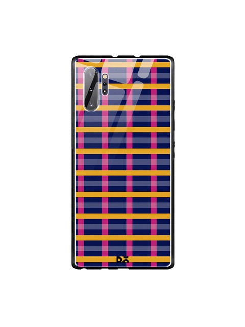 DailyObjects Navy Blue & Yellow Checked Multi Pipes Samsung Galaxy Note 10 Plus Glass Mobile Cover 
DailyObjects Navy Blue & Yellow Checked Multi Pipes Samsung Galaxy Note 10 Plus Glass Mobile Cover