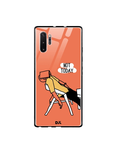 DailyObjects Orange & Yellow Not Today Samsung Galaxy Note 10 Plus Glass Mobile Case Cover
DailyObjects Orange & Yellow Not Today Samsung Galaxy Note 10 Plus Glass Mobile Case Cover
