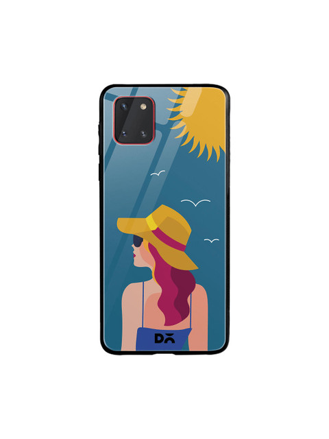 DailyObjects Blue & Yellow Sun Tan Samsung Galaxy Note 10 Lite Glass Mobile Case Cover 
DailyObjects Blue & Yellow Sun Tan Samsung Galaxy Note 10 Lite Glass Mobile Case Cover