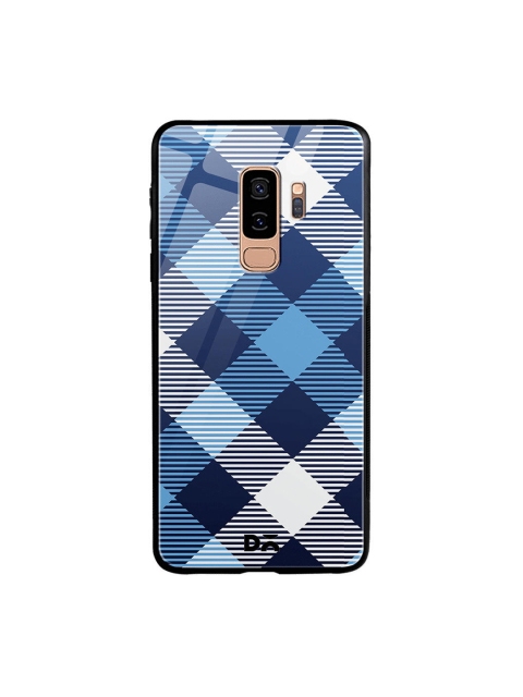 DailyObjects Blue & White Medium Static Nightfall Checks Samsung Galaxy S9 Plus Glass Case Cover
DailyObjects Blue & White Medium Static Nightfall Checks Samsung Galaxy S9 Plus Glass Case Cover
