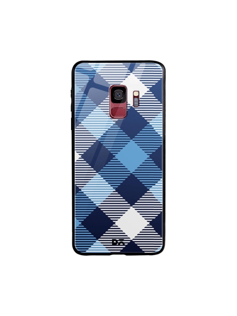 DailyObjects Blue & White Medium Static Nightfall Checks Samsung Galaxy S9 Glass Case Cover
DailyObjects Blue & White Medium Static Nightfall Checks Samsung Galaxy S9 Glass Case Cover