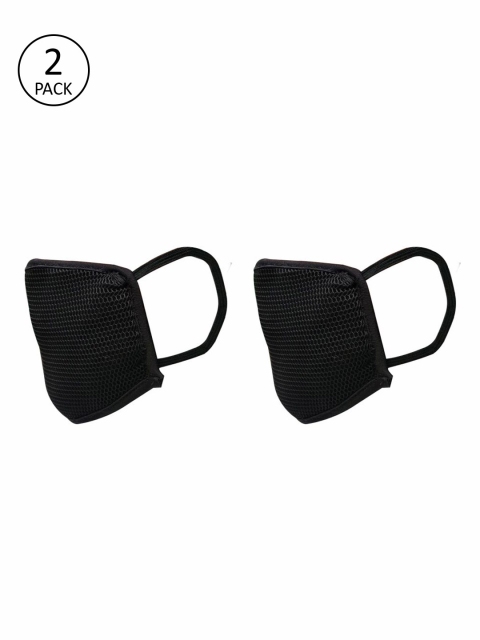 nestroots Unisex 2 Pcs 2-Ply Anti Pollution & Anti Dust Pollution Reusable Masks, Black
nestroots Unisex 2 Pcs 2-Ply Anti Pollution & Anti Dust Pollution Reusable Masks, Black