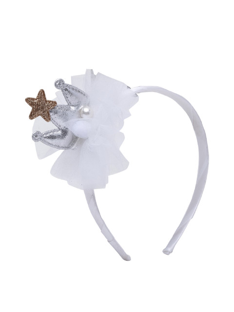 Stoln White Embellished Hairband
Stoln White Embellished Hairband