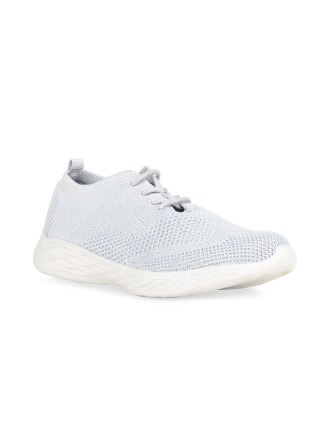 Rocia Women Grey Slip-On Sneakers