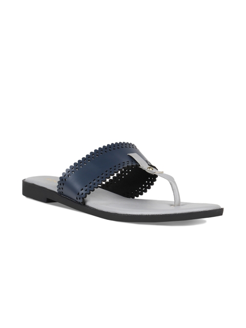 Rocia Women Blue Solid Sandals