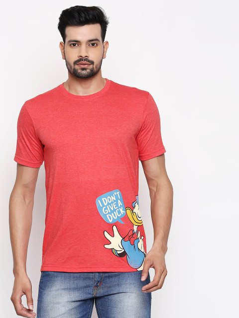 The Souled Store Men Red Donald Duck Don't Give A Duck Printed Round Neck Slim Fit T-shirt
The Souled Store Men Red Donald Duck Don't Give A Duck Printed Round Neck Slim Fit T-shirt