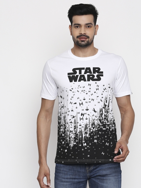 The Souled Store Unisex White & Black Star Wars Printed Round Neck Slim Fit T-shirt
The Souled Store Unisex White & Black Star Wars Printed Round Neck Slim Fit T-shirt