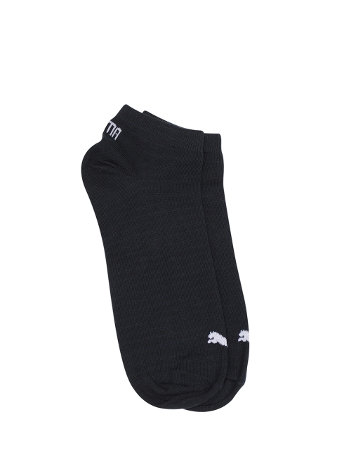 Puma Unisex Assorted Ankle-Length Sneaker Plain Socks