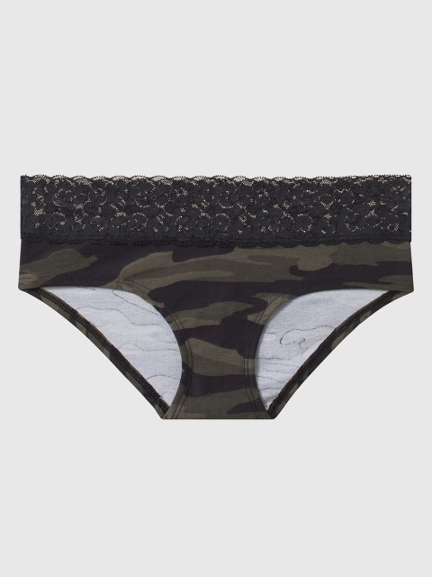La Senza Women Green Hipster Briefs 11052615-3ZNI