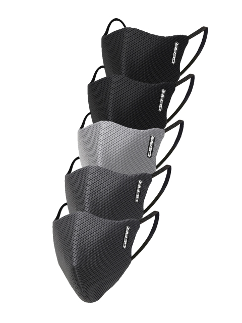 Gear Adults Multicolored Pack of 5 OXYMAX G95 6-Layer Reusable Outdoor Protection Mask, Multi
Gear Adults Multicolored Pack of 5 OXYMAX G95 6-Layer Reusable Outdoor Protection Mask, Multi