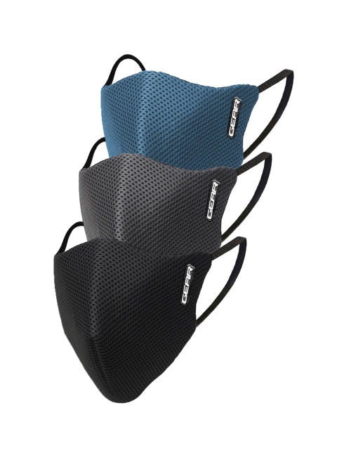 Gear Adults Multicolored Pack of 3 OXYMAX G95 6-Layer Reusable Outdoor Protection Mask, Multi
Gear Adults Multicolored Pack of 3 OXYMAX G95 6-Layer Reusable Outdoor Protection Mask, Multi