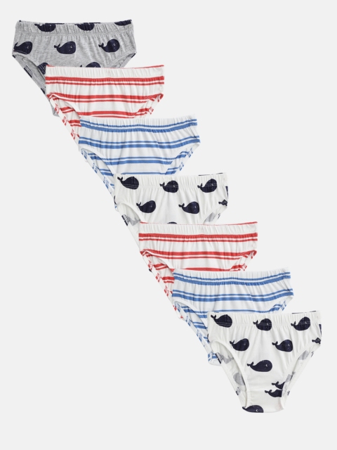Marks & Spencer Boys Pack of 7 Assorted Briefs T715636D