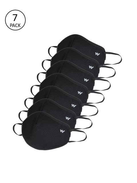 Wildcraft Adults Black Pack Of 7 3-Ply HypaShield W95+ Protective Outdoor Masks
Wildcraft Adults Black Pack Of 7 3-Ply HypaShield W95+ Protective Outdoor Masks