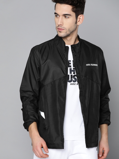 HRX by Hrithik Roshan Men Black Colourblocked Rapid-Dry Antimicrobial Running Jacket
HRX by Hrithik Roshan Men Black Colourblocked Rapid-Dry Antimicrobial Running Jacket