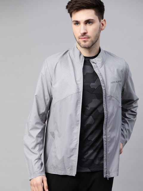 HRX by Hrithik Roshan Men Lt.Grey Colourblocked Rapid-Dry Antimicrobial Running Jacket
HRX by Hrithik Roshan Men Lt.Grey Colourblocked Rapid-Dry Antimicrobial Running Jacket
