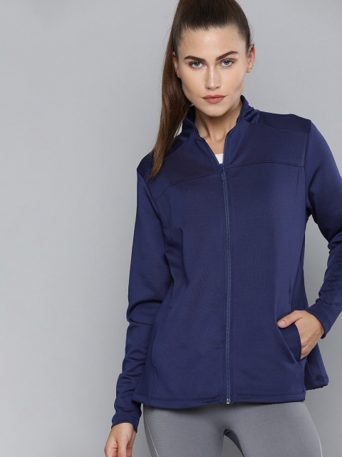 HRX by Hrithik Roshan Women Medieval Blue Solid Rapid-Dry Antimicrobial Running Jacket
HRX by Hrithik Roshan Women Medieval Blue Solid Rapid-Dry Antimicrobial Running Jacket