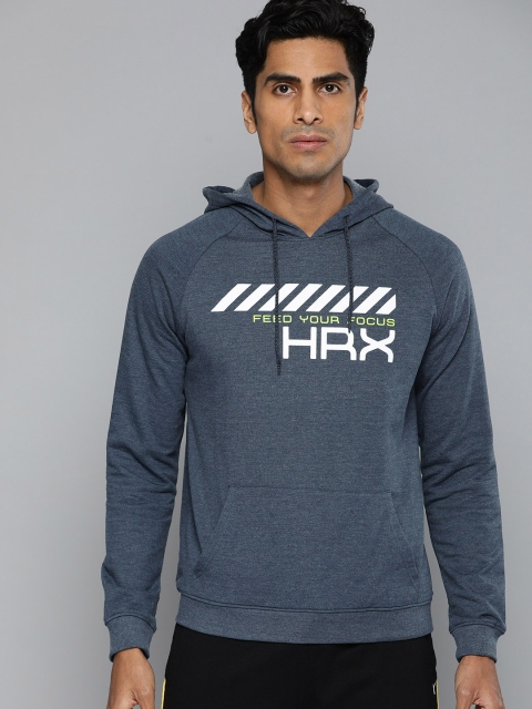 HRX by Hrithik Roshan Men Navy Melange Solid Regular Fit Training Sweatshirt, Navy blue
HRX by Hrithik Roshan Men Navy Melange Solid Regular Fit Training Sweatshirt, Navy blue