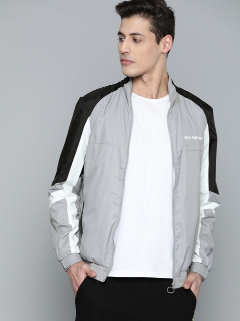 HRX by Hrithik Roshan Men Steel Grey Solid Water Repellent Antimicrobial Running Jacket
HRX by Hrithik Roshan Men Steel Grey Solid Water Repellent Antimicrobial Running Jacket
