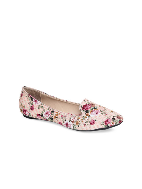Bruno Manetti Women Pink Printed Ballerinas
Bruno Manetti Women Pink Printed Ballerinas