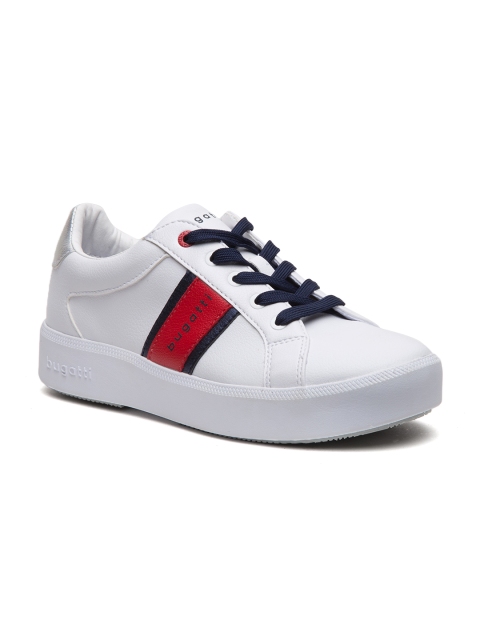 Bugatti Women White Sneakers