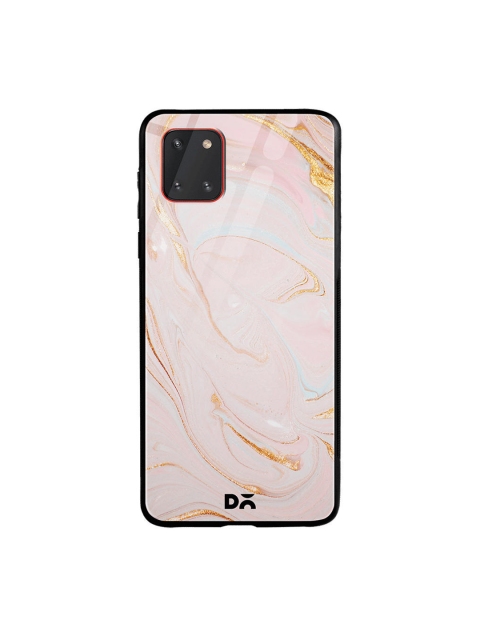 DailyObjects Pink & Gold-Toned Magistic Marble Samsung Galaxy Note 10 Lite Glass Case
DailyObjects Pink & Gold-Toned Magistic Marble Samsung Galaxy Note 10 Lite Glass Case