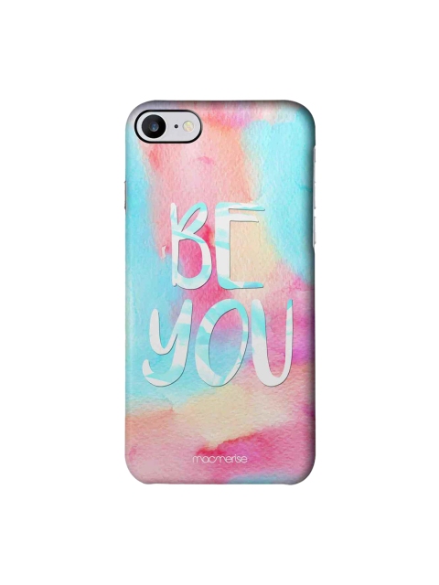 macmerise Blue & Pink Be You iPhone 7 Mobile Case