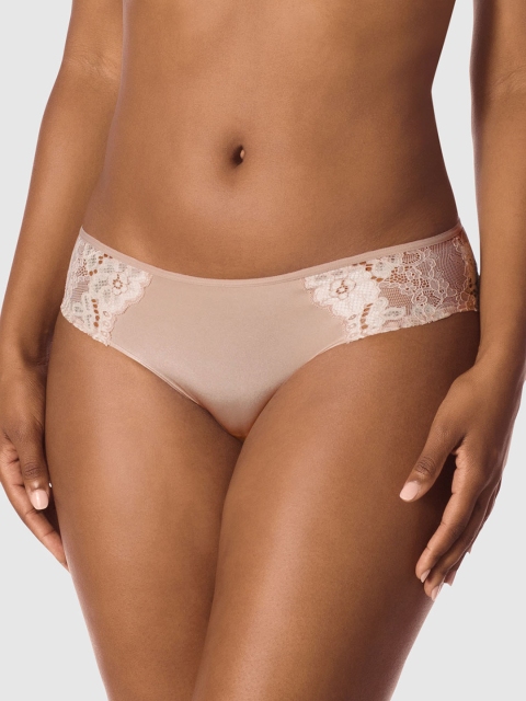 La Senza Women Nude-Coloured Self-Design Sexy Scandal Ki Bikini Briefs 11158111-20BH
La Senza Women Nude-Coloured Self-Design Sexy Scandal Ki Bikini Briefs 11158111-20BH