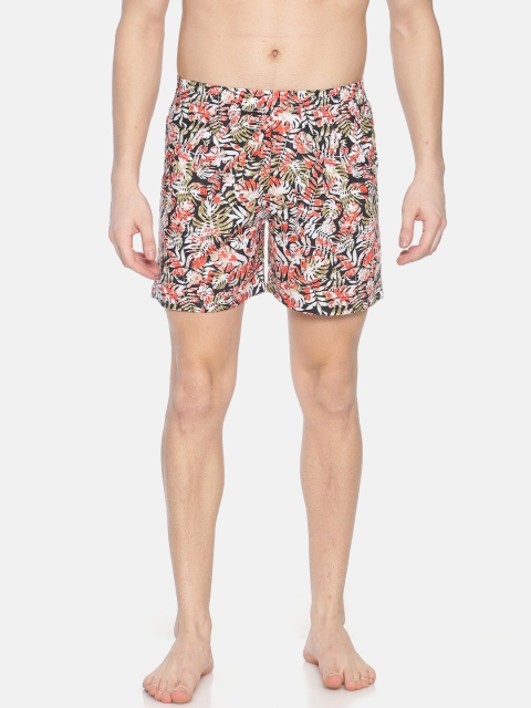 Bene Kleed Men Black & Red Anti-Bacterial Printed Pure Cotton Boxers BOMBS02SC04L34-3541
Bene Kleed Men Black & Red Anti-Bacterial Printed Pure Cotton Boxers BOMBS02SC04L34-3541