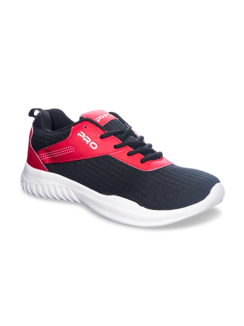 Khadims Men Red Woven Design Sneakers